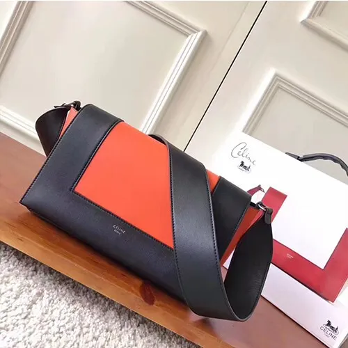 [CELINE]셀린느 프레임 숄더백 25cm-37